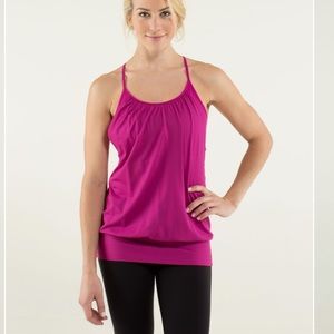 lululemon athletica no limits tank size 4
